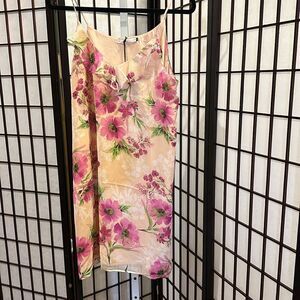 THREE EIGHTY TWO FLORAL SLIP DRESS SIZE M New with Tag